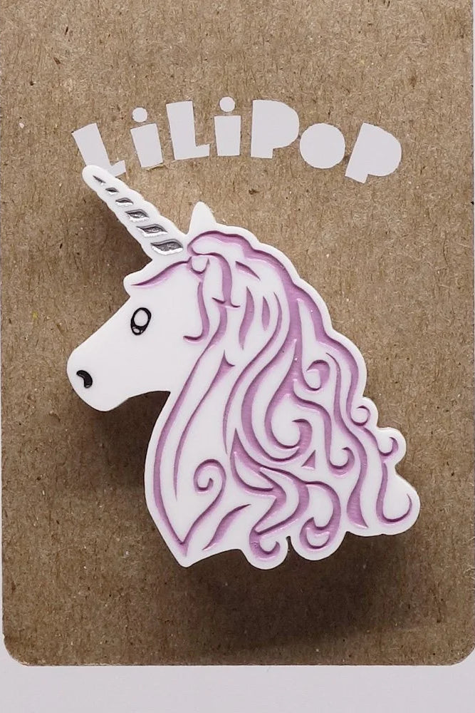 Lili0878 Unicorn Pin