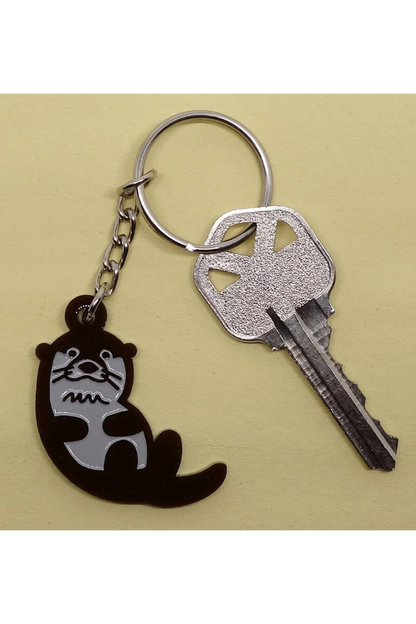 Lili1019 Otter Keychain