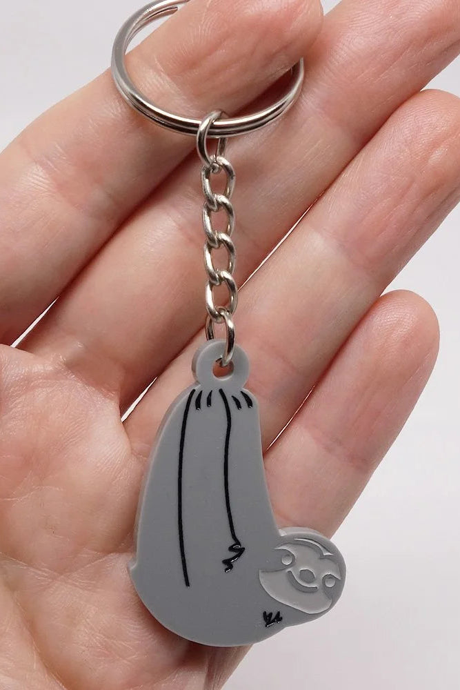 Lili1018 Sloth Keychain