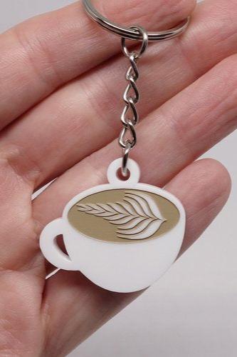 Lili0971 Latte Keychain