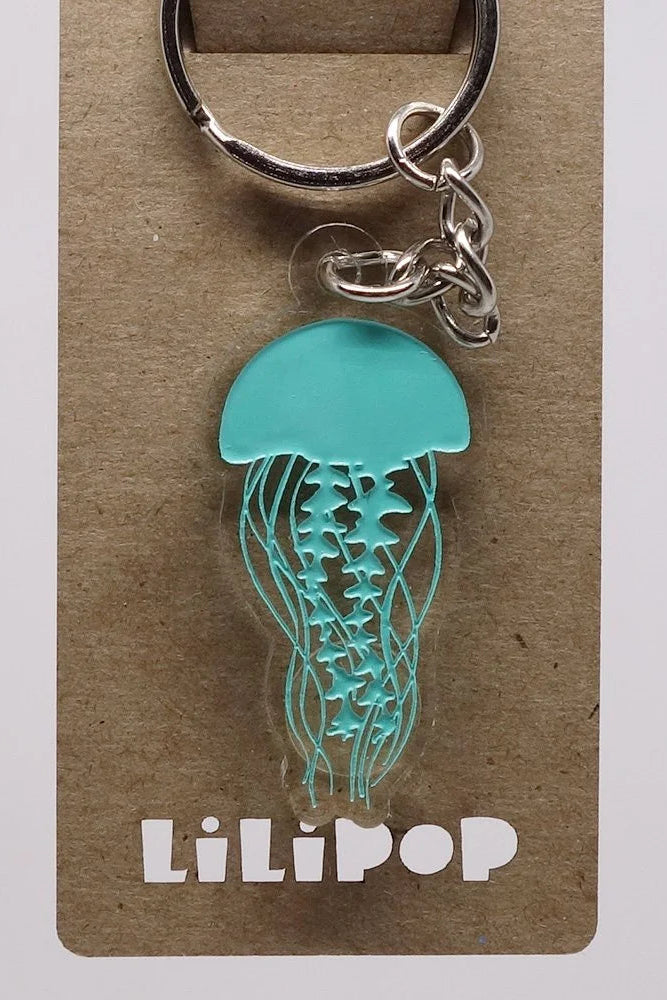 Lili0972 Jellyfish Keychain