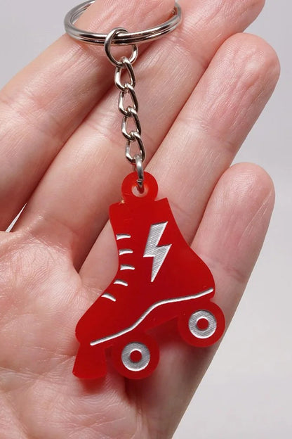 Lili0677 Rollerblade Keychain