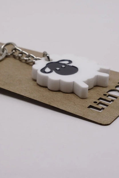 Lili0390 Sheep Keychain
