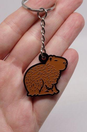 Lili1031 Guinea Pig Keychain