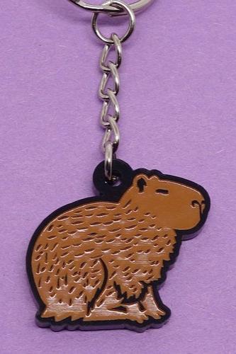 Lili1031 Guinea Pig Keychain