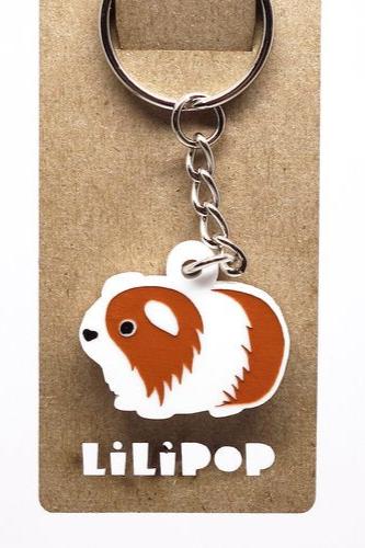 Lili1061 Guinea Pig Keychain