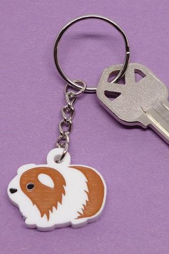 Lili1061 Guinea Pig Keychain