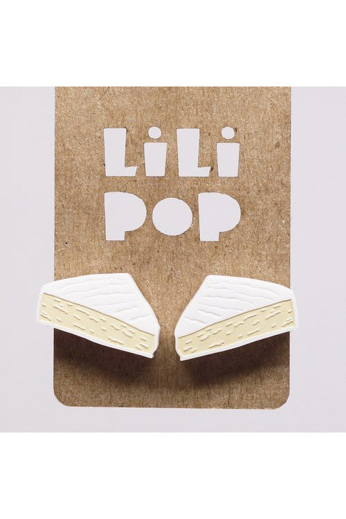 Lili1070 Cheese Stud Earrings