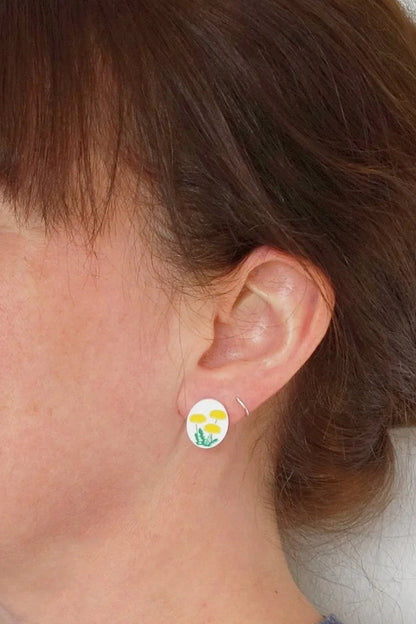 Lili1078 Dandelions Stud Earrings