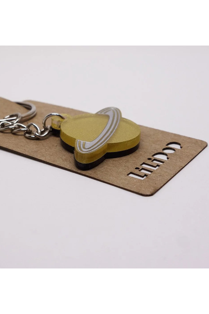 Lili1051 Planet Keychain