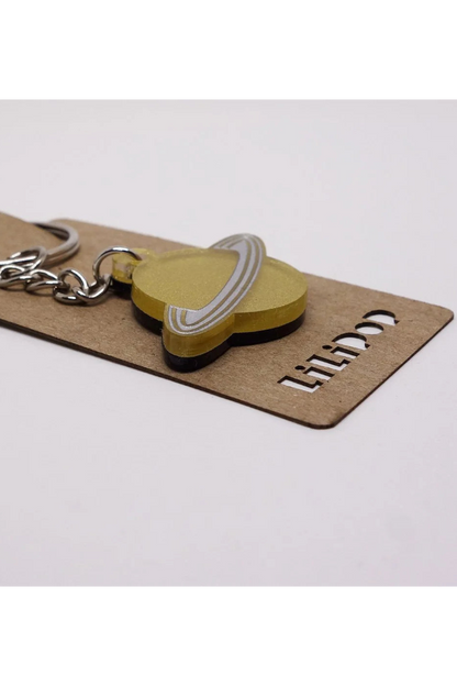 Lili1051 Planet Keychain