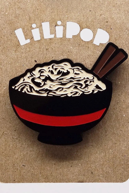 Lili1106 Ramen Bowl Pin