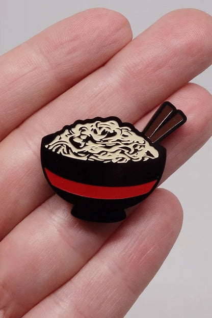 Lili1106 Ramen Bowl Pin