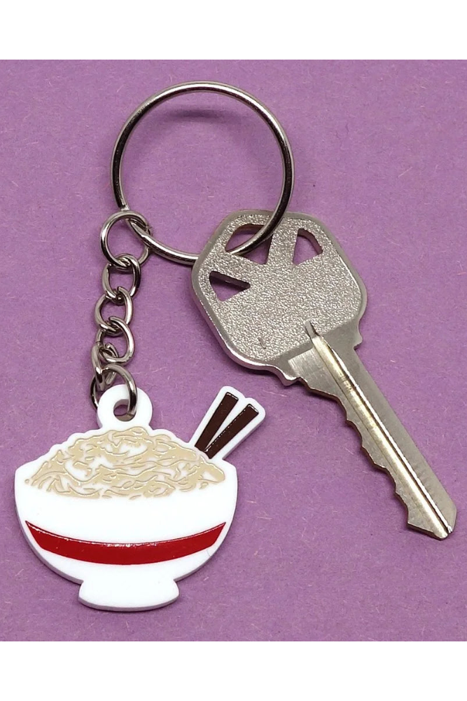 Lili1104 Ramen Bowl Keychain