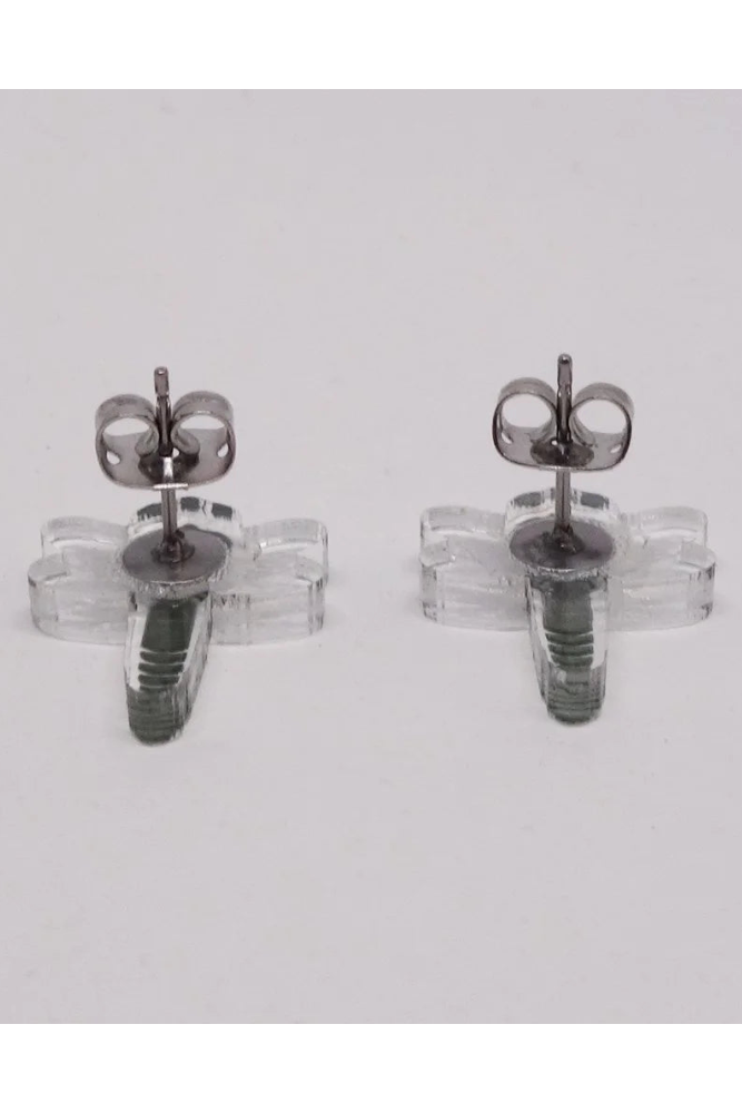 Lili1133 Dragonfly Stud Earrings