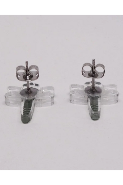 Lili1133 Dragonfly Stud Earrings