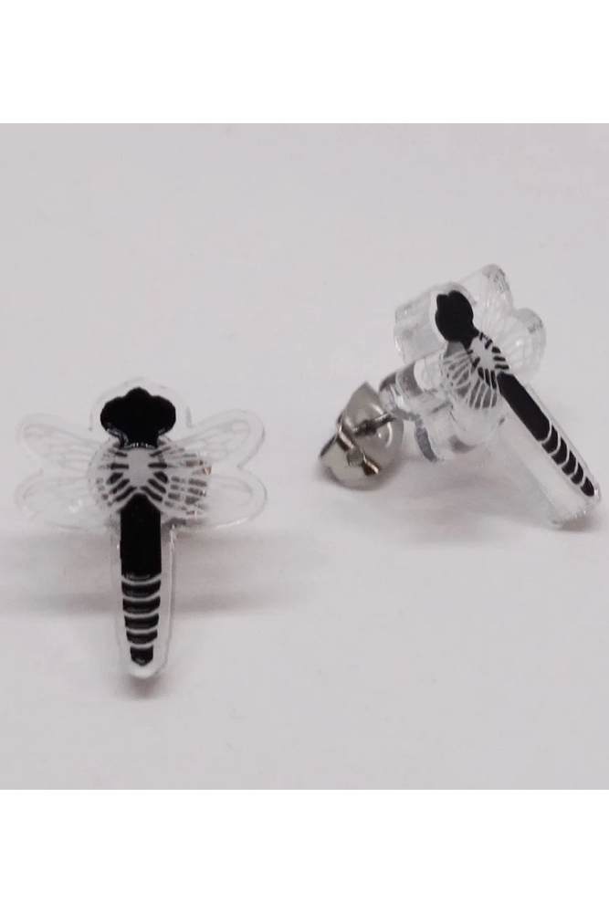 Lili1133 Dragonfly Stud Earrings