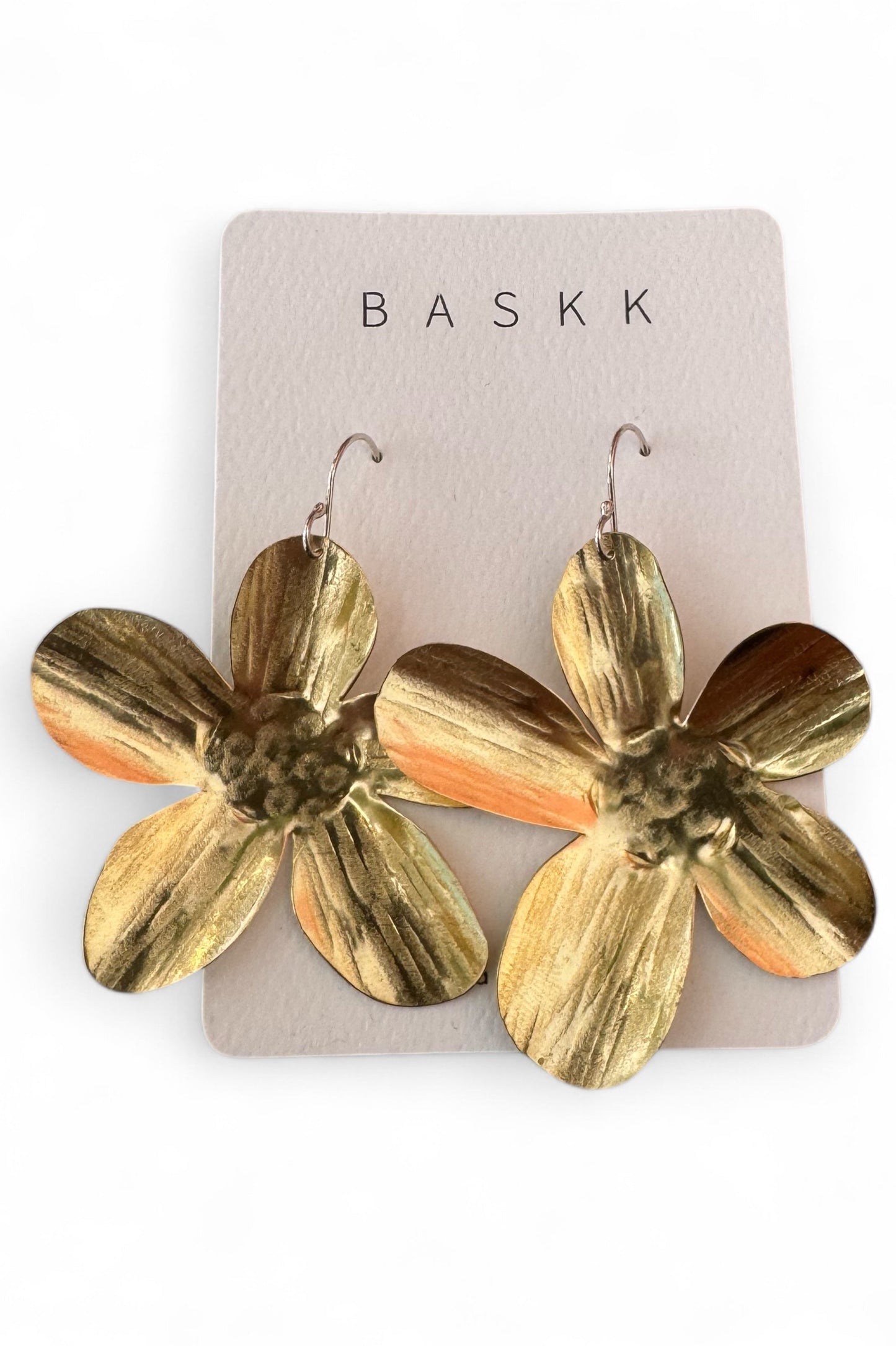 Flower Dangle Earrings