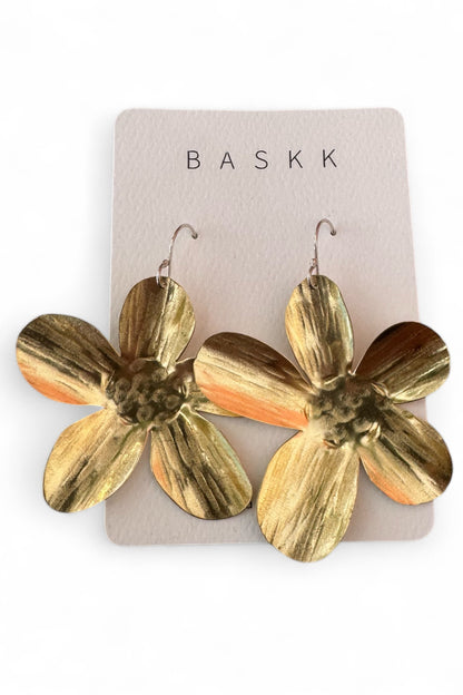 Flower Dangle Earrings