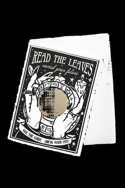 Fortune Telling Card - Tea Leaves