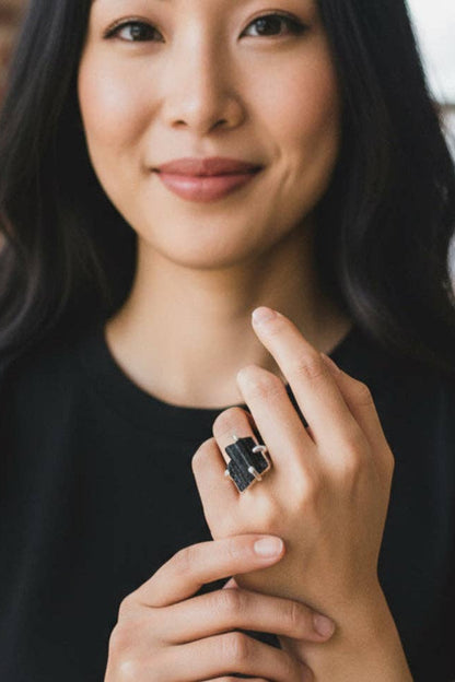 Dark Crystal Ring