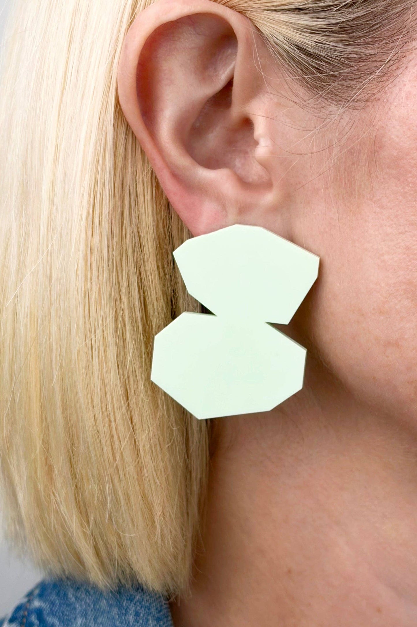 MOD POP Earrings | Melon Green