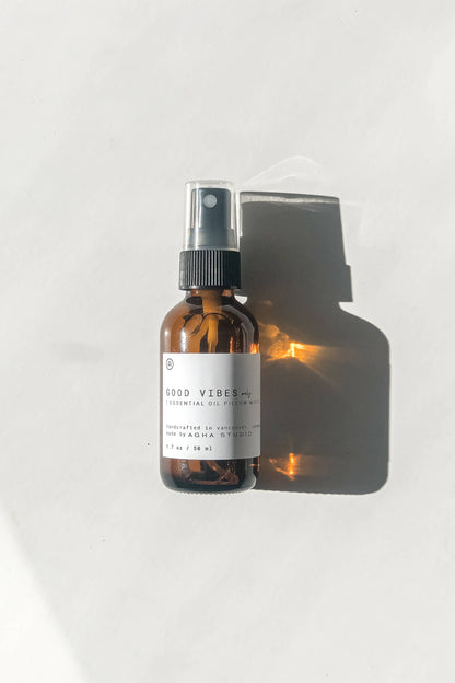 Good Vibes Only Room + Linen Spray