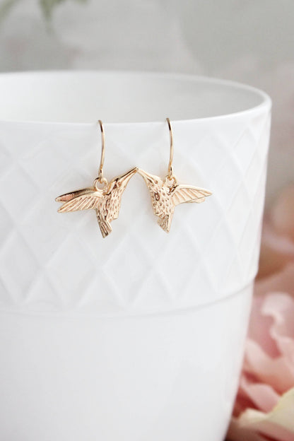 Hummingbird Earrings