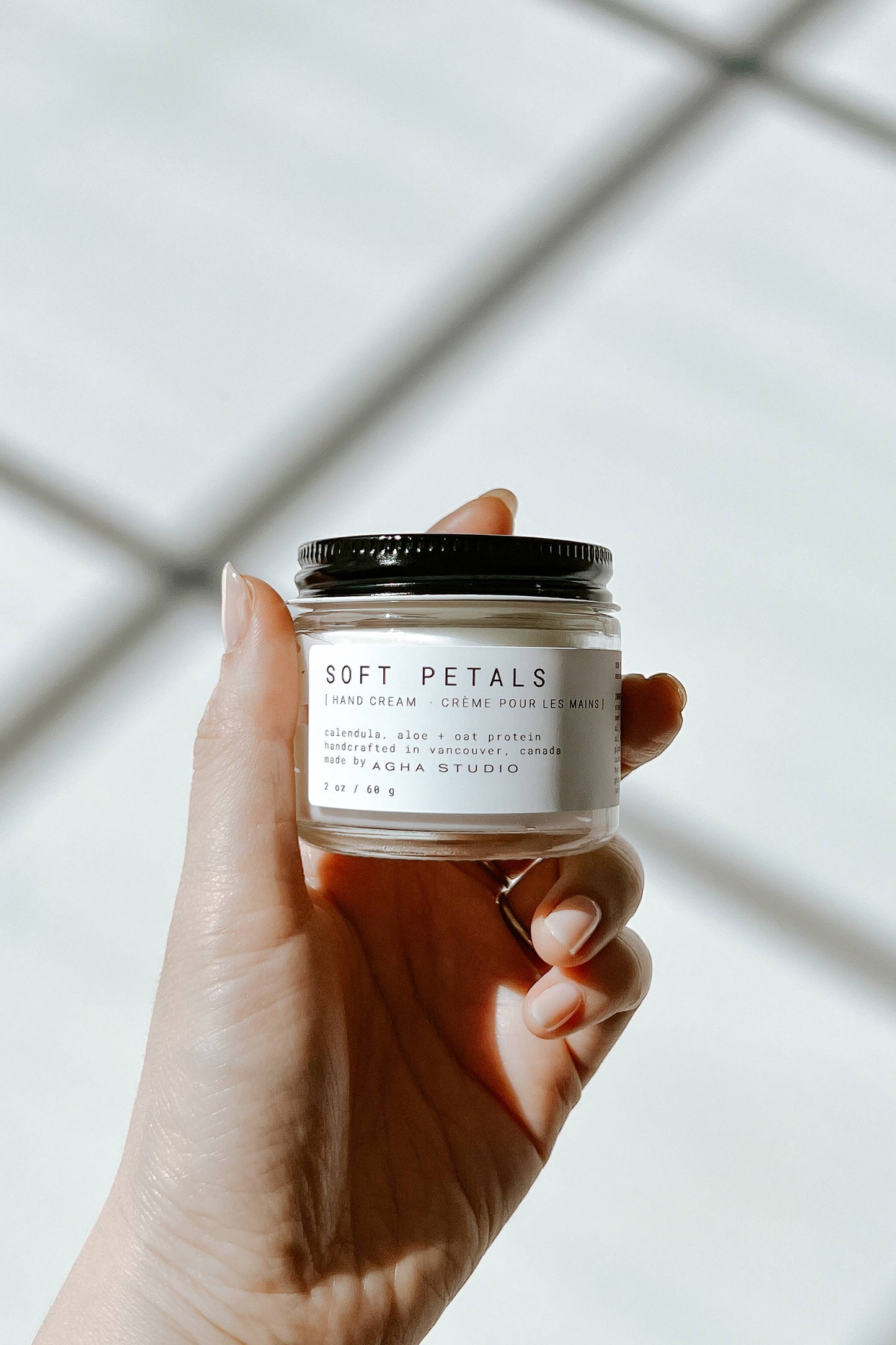 Soft Petals Hand Cream
