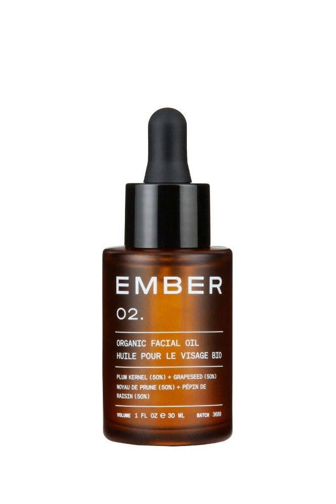02 / PLUM KERNAL + GRAPESEED FACIAL OIL