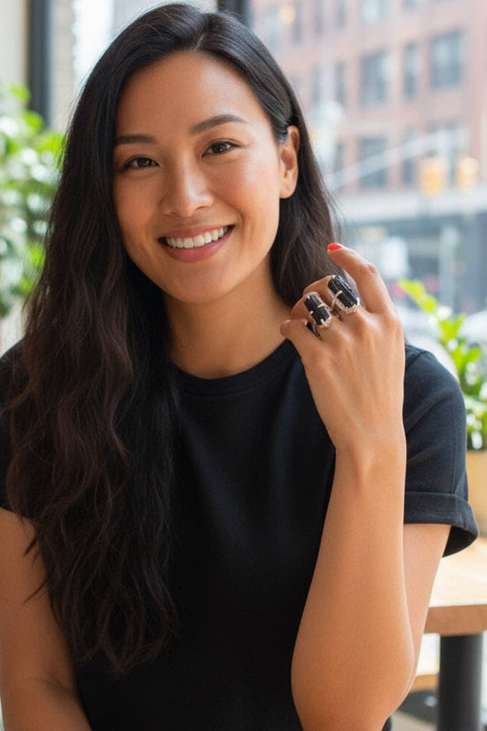 Dark Horse Split Ring