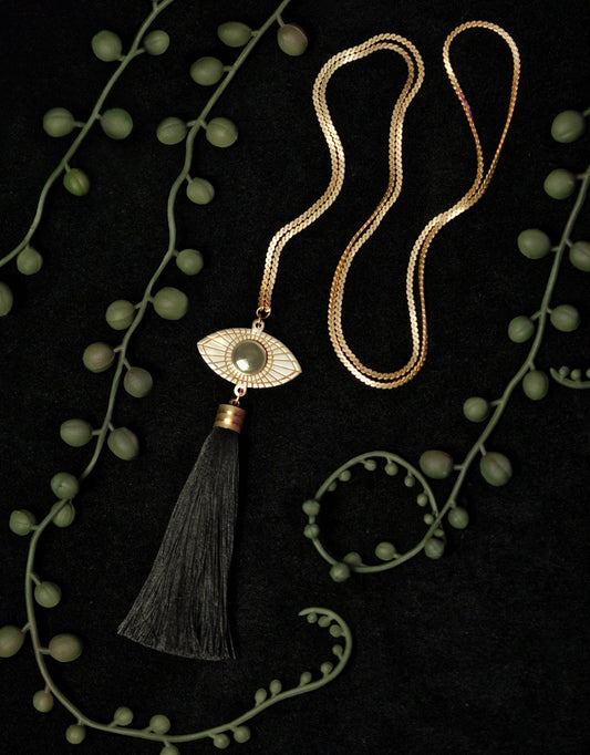 VISIONARY Eye Pendant Necklace