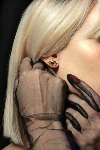 ANIMA Eye Stud Earrings