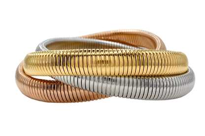  Cobra Tobogas Omega Stretch -Waterproof- 14K Gold-PVD