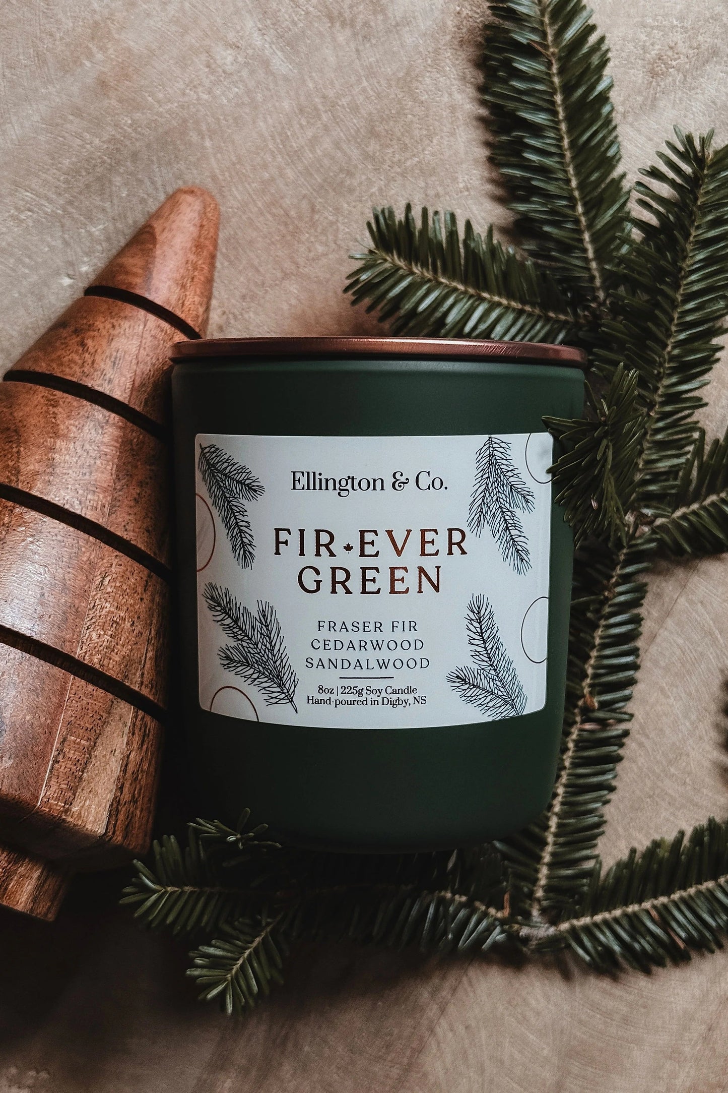 Fir-Ever Green Candle - in store pickup only