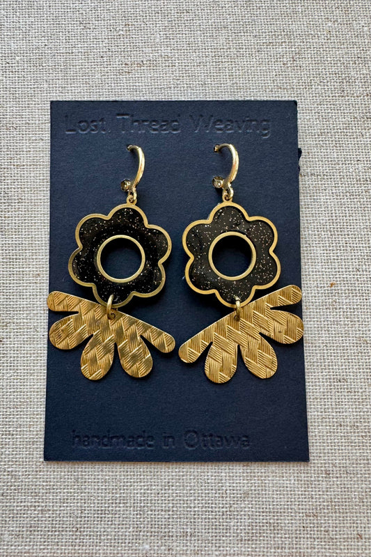 Zephyra Flower Dangles