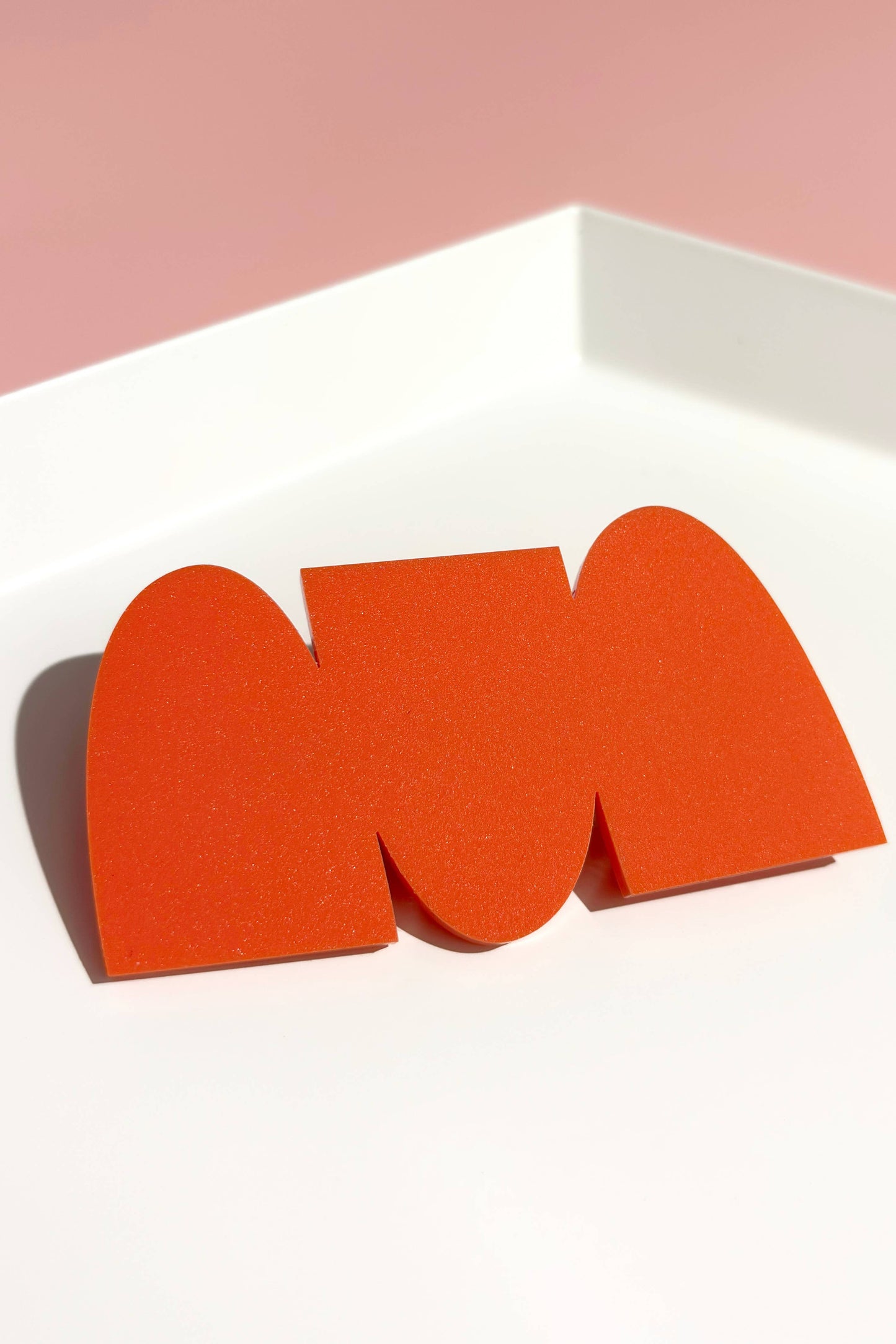 MOD POP Hair Clip | Orange