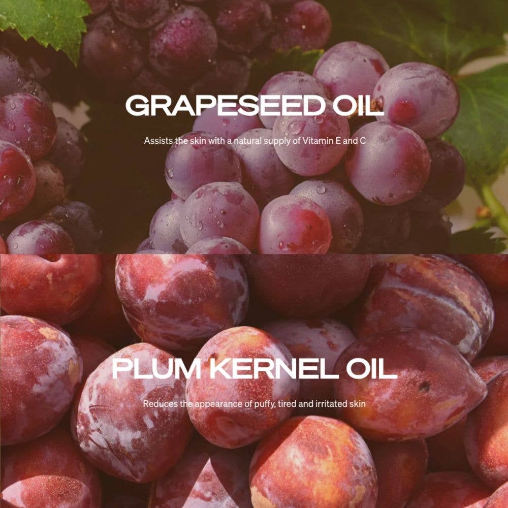 02 / PLUM KERNAL + GRAPESEED FACIAL OIL