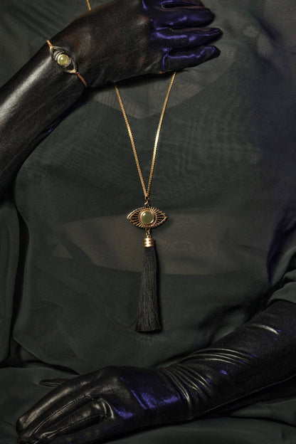VISIONARY Eye Pendant Necklace