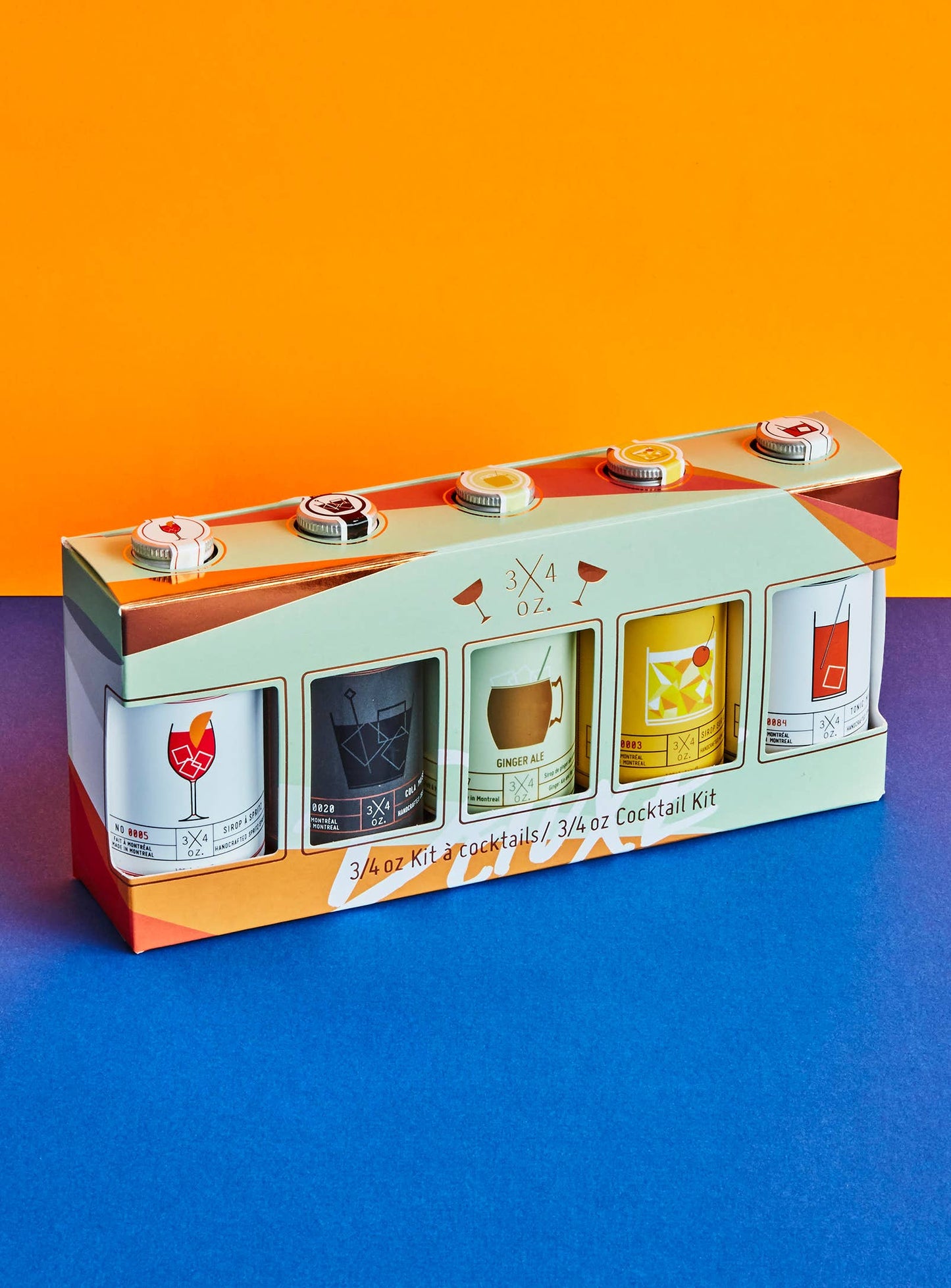 Deluxe Cocktail and Mocktail Kit - in store pick up only