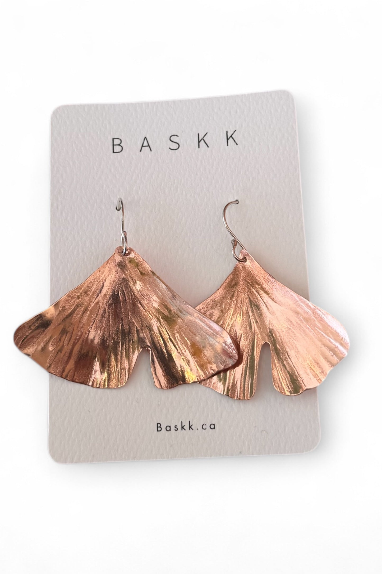 Ginkgo Dangle Earrings