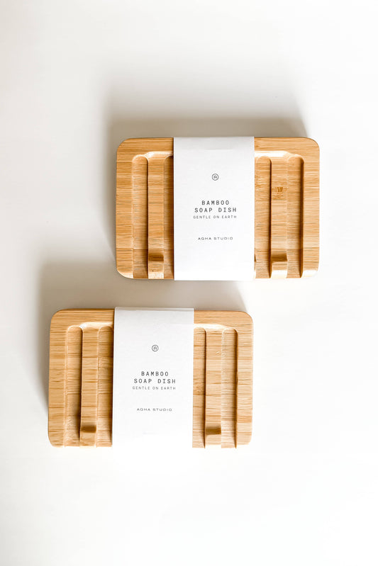 Bamboo Soap Dish