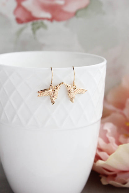 Hummingbird Earrings