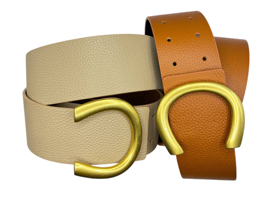 Reversible Leather Belt