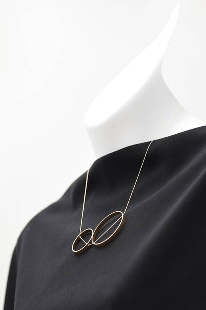 Duet Short Necklace