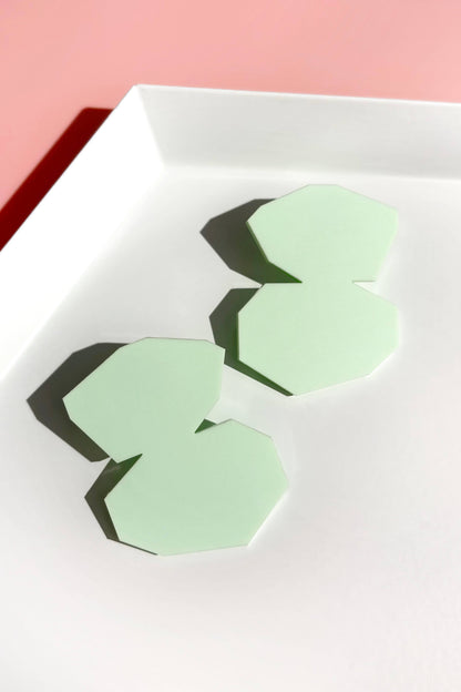 MOD POP Earrings | Melon Green