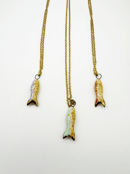 Fishy Necklace