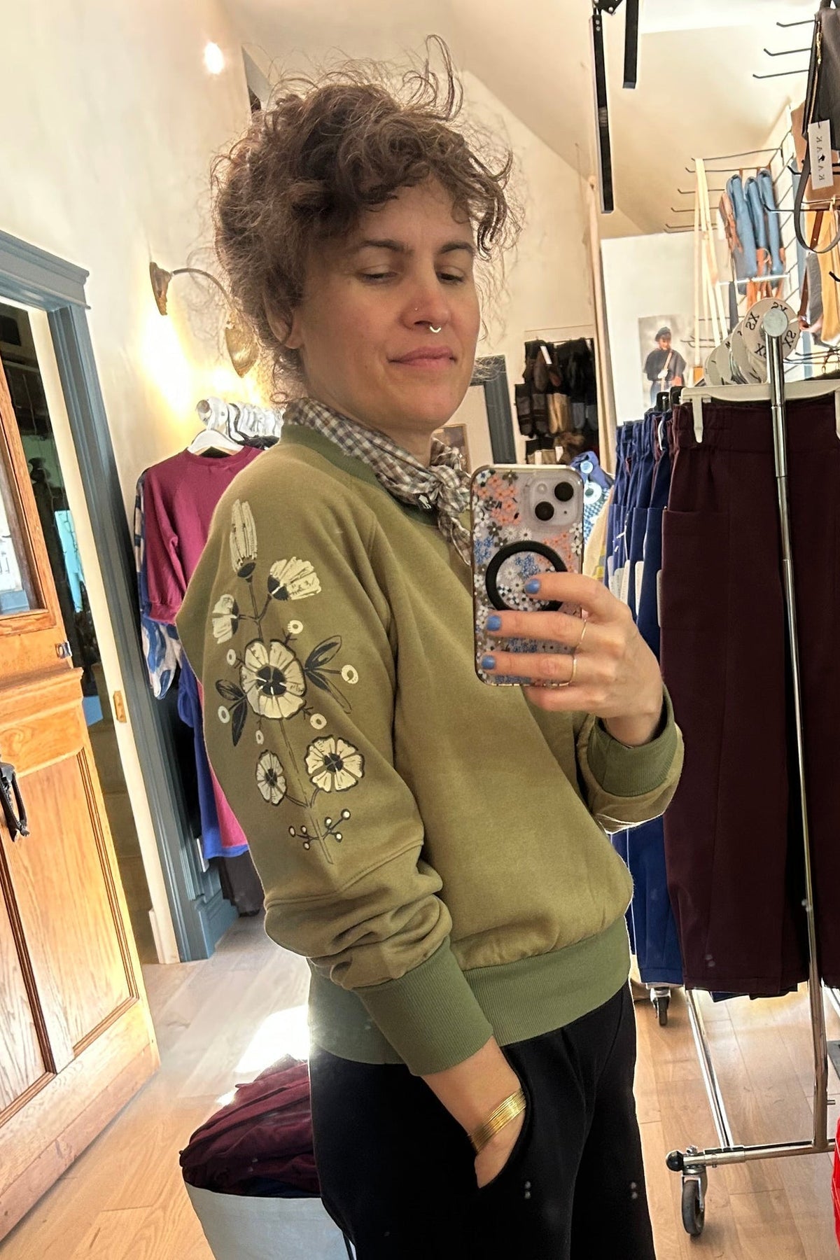 Acacia Crewneck - Screen Printed