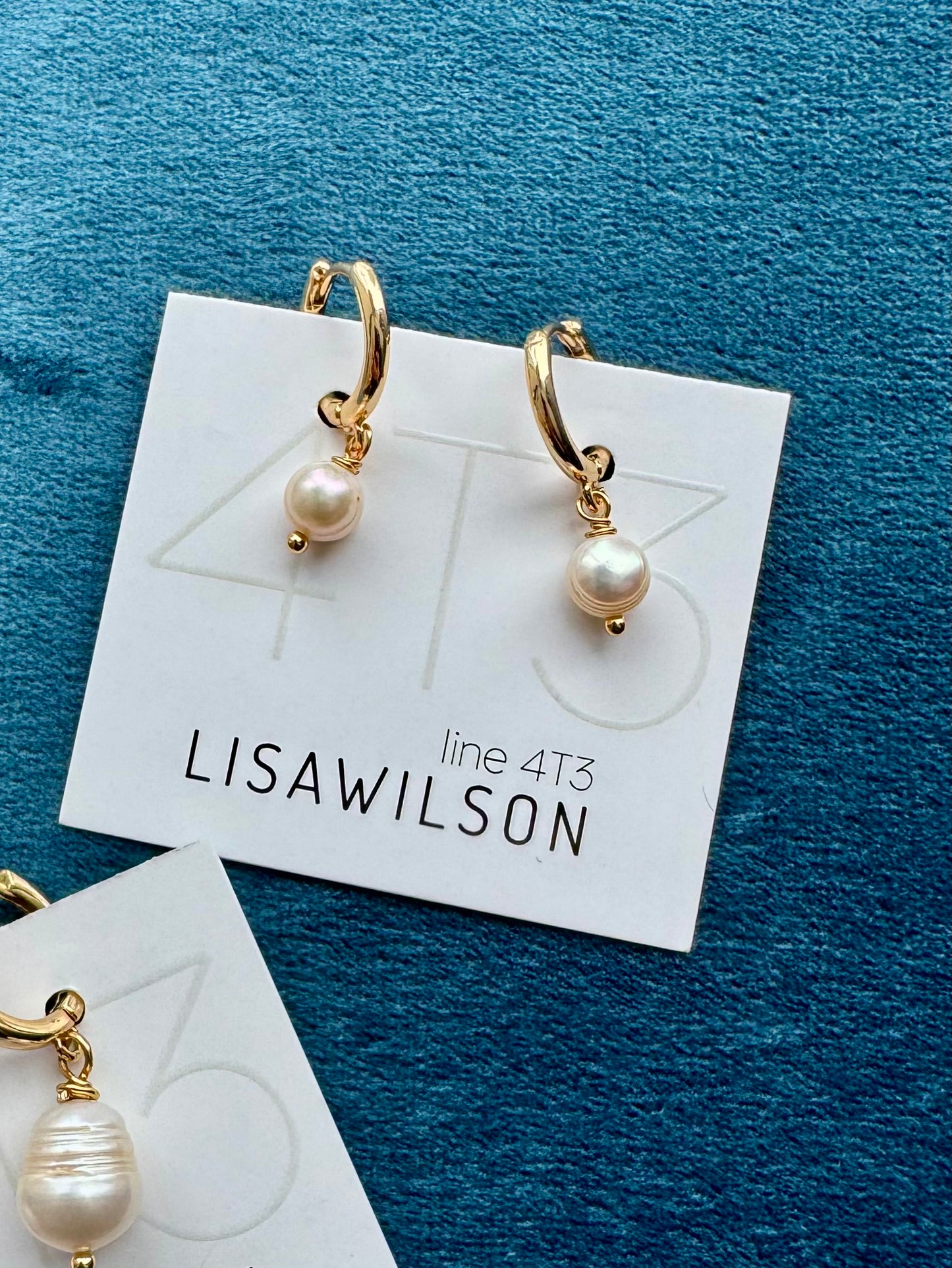 Fresh Water Pearl Earrings