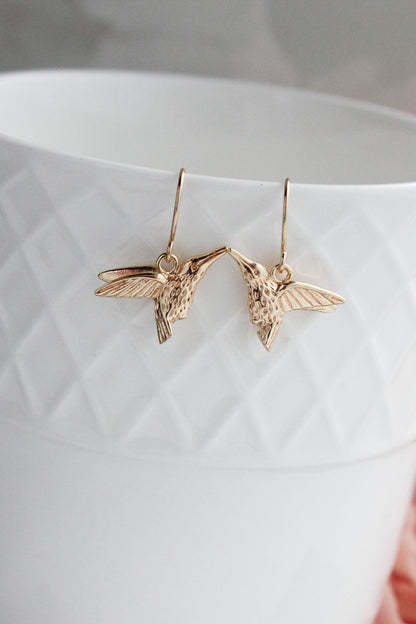 Hummingbird Earrings
